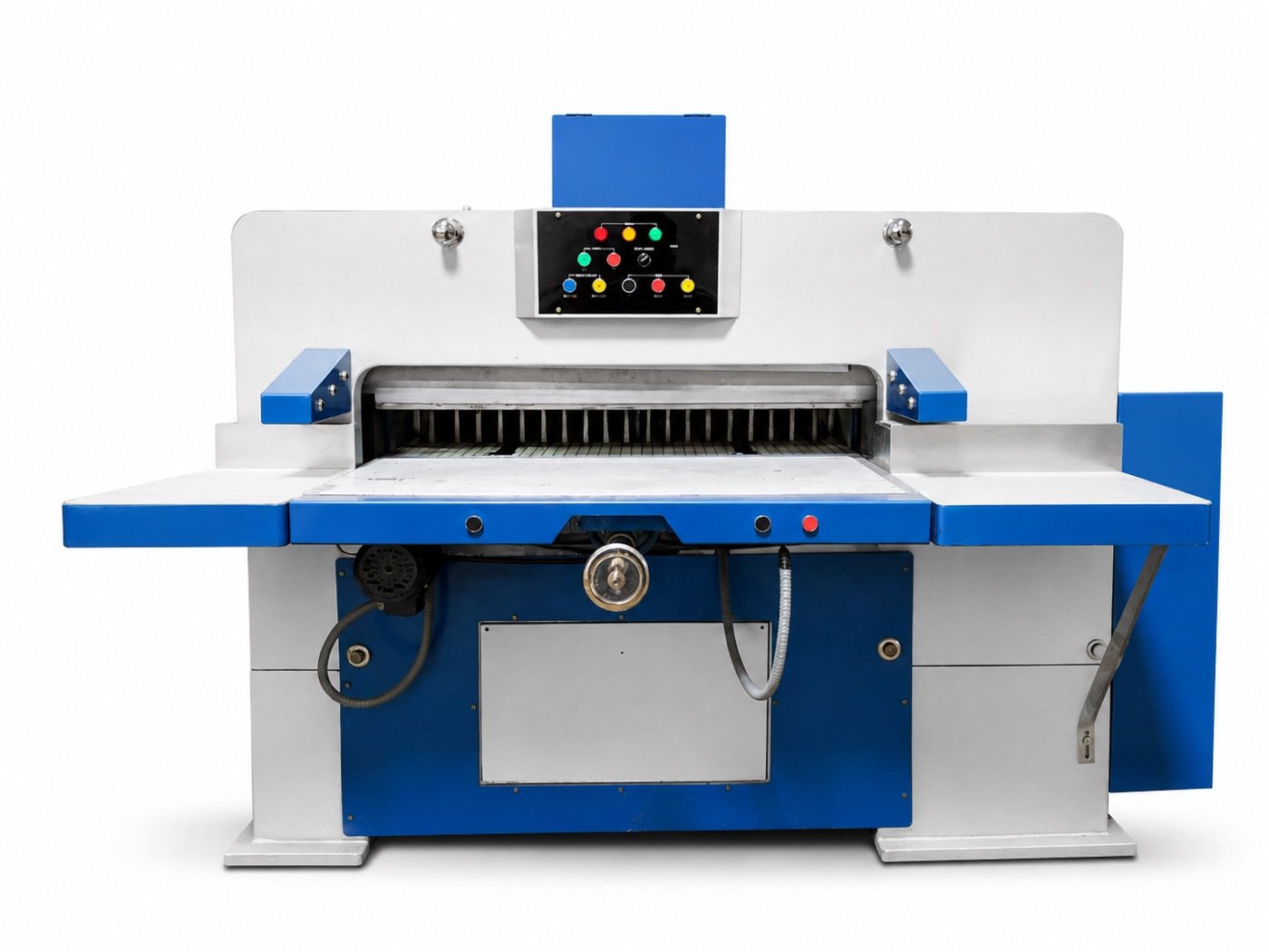 Semi Automatic Paper Cutting Machine With Three Motors Model 2